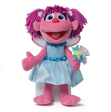 New Sesame Street Elmo The Abby Plush Doll 32cm Cute Stuffed Toys