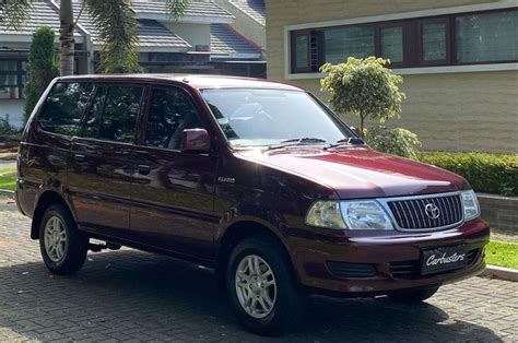 Mulus Kaya Baru Toyota Kijang Lsx 1 8 Efi 2003 Tangan Pertama Harganya Bikin Kaget