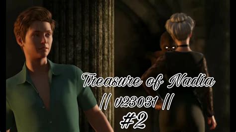 Treasure Of Nadia V23031 Madalyn Secret And Playing Mini Games Gameplay Walkthrough Part 2