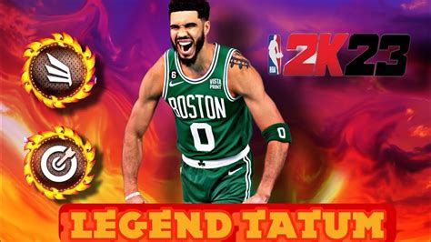 New Legend Jayson Tatum Exact Replica Build Is Unstoppable In Nba