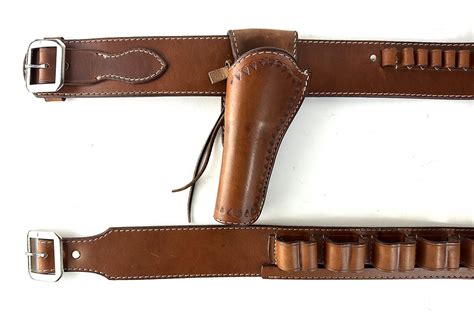 [sold] Full Custom Leather Rig Set Holsters X2 12g Shotgun Belt Sass Wire Classifieds