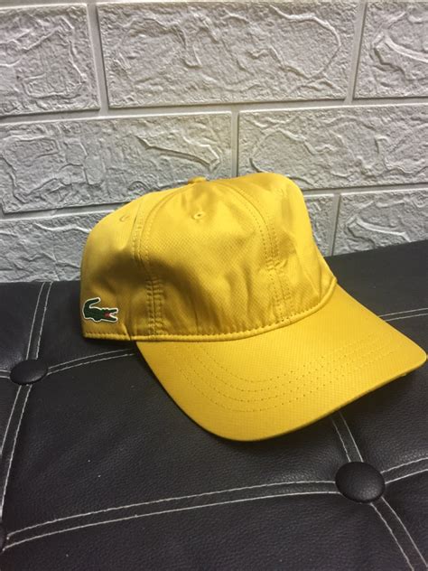 Lacoste Sport Cap On Carousell