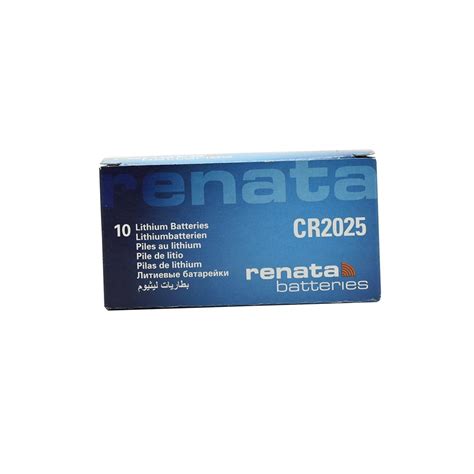 RENATA - CR2025 - BUTTON CELL BATTERIES