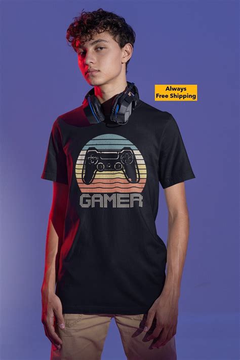 Funny Video Game Shirts Gaming T-shirts for Men Women Teens - Etsy