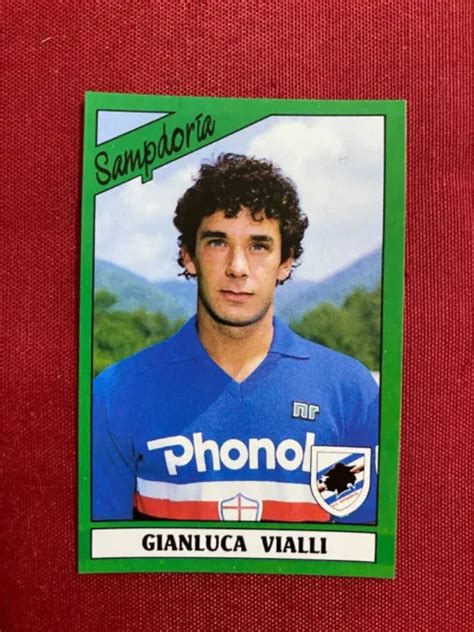 FIGURINA CALCIATORI PANINI 1987 88 Nuova PERFETTA VIALLI 259 EUR 24