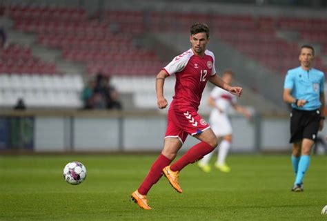 Matt Oriley Denmark During Denmark Against Editorial Stock Photo