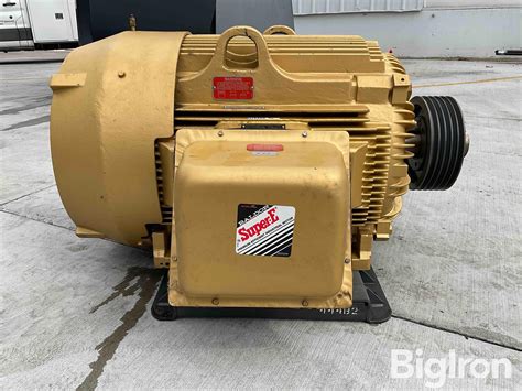 Baldor Supere Hp Electric Motor Bigiron Auctions