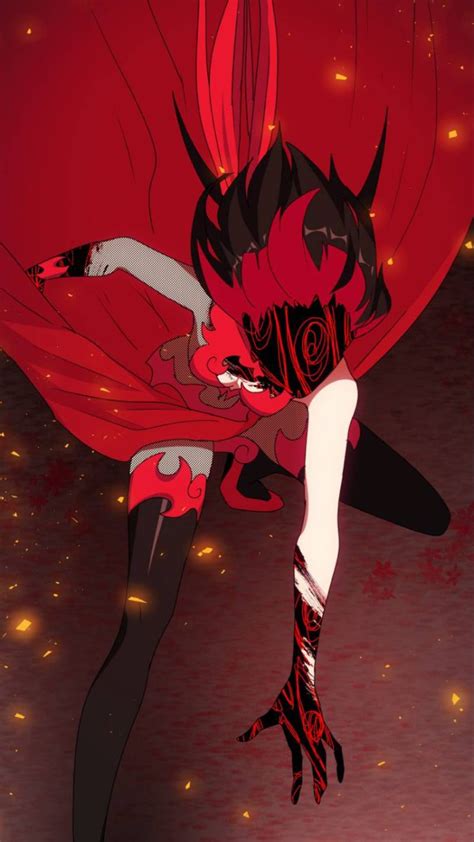 Demon Reaper Ruby Rose By Papercroft On Deviantart Artofit