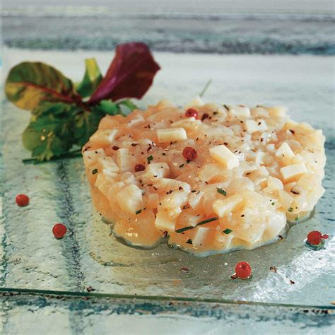 Recette Tartare De Saint Jacques Cuisine Madame Figaro