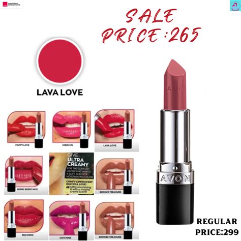 Avon Ultra Creamy Lipstick 3 6 G Lazada PH