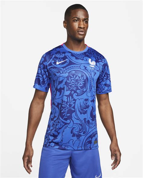 FFF 2022 Stadium Home Men S Nike Dri FIT Football Shirt Nike AE