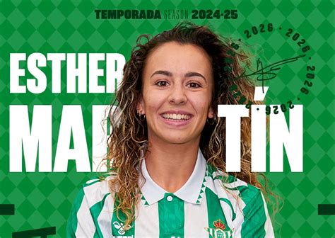 Esther Martín Pozuelo ficha por el Betis