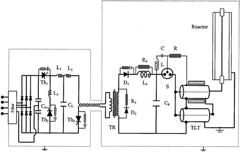 Schematic Diagram Of The High Voltage Pulse Generator And A