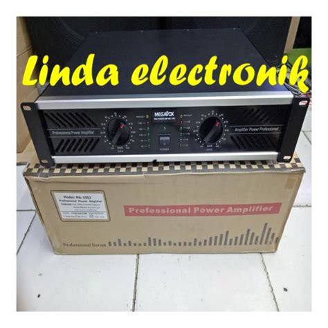 Megavox Ma Power Amplifier Professional Lazada Indonesia