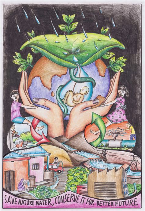 Poster From 2nd Winner Binita Biswajeeta Dav High School Balasore