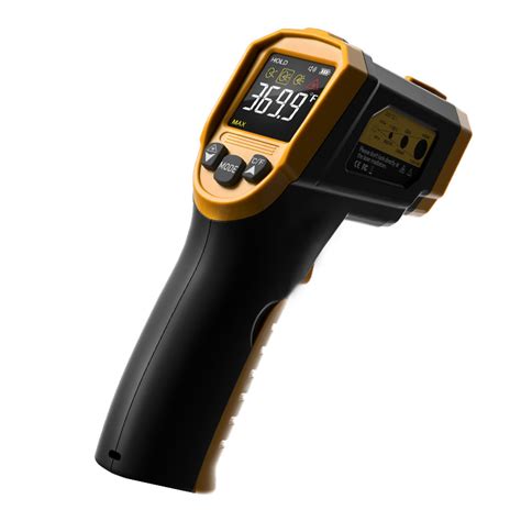 Wholesale New Model Temperature Gun Non Contact Thermometer Laser Infrared Thermometer For