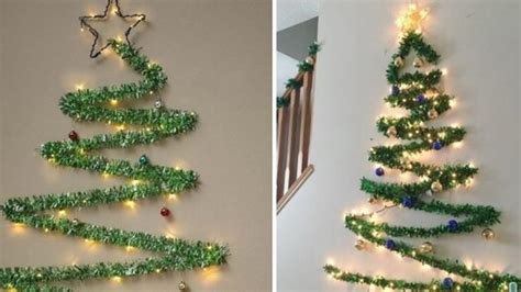 Instructions for 10 ways to make a unique Christmas tree in the ...