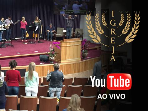 Projeto de Transmissão AO VIVO Ministério Rhema Novo Hamburgo RS