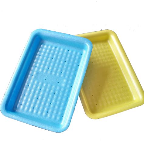 Professional Manufacturer Disposable Foam Food Packaging Tray