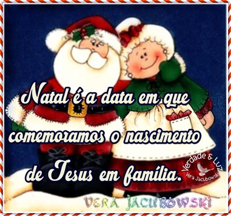 Natal é Reunião De Família Com Jesus Feliz Natal Verdade Luz