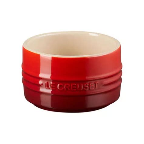 Ramekin Le Creuset Pratos Potes Escondidinho Cor Vermelho Do Cm X