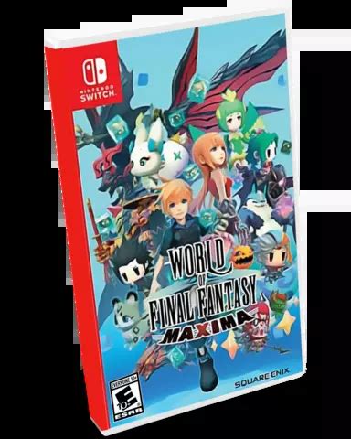 Comprar World Of Final Fantasy Maxima Switch Est Ndar Xtralife