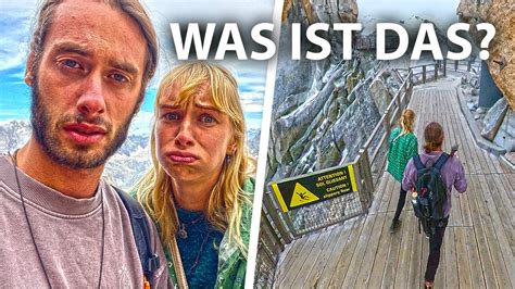 Das Haut Uns Um Van Life Am H Chsten Berg Europas Van Life In Den