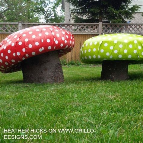 This Toadstool Project Was Submitted To The Grillo Designs Website By