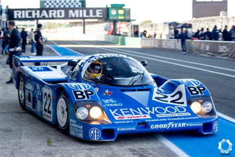 Le Mans Classic 2022 Retour 100 Photo News Danciennes