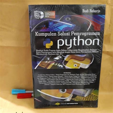 Jual Kumpulan Solusi Pemrograman Python Budi Raharjo Shopee Indonesia