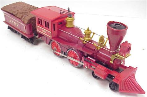 2006 Lionel Heritage Series Wooden Santa Fe Train And Passenger Coach