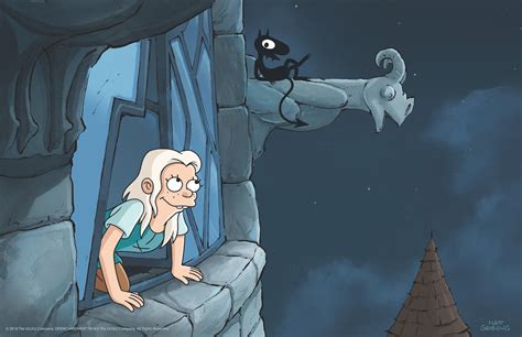 Disenchantment Luci The Demon Is The Key To A Heavenly Season 2