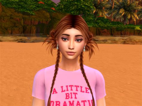 The Sims Resource Bree Mitchell Tsr Only Cc