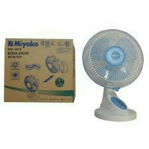 Jual Miyako Kipas Angin In Kad B Pl Dinding Desk Fan