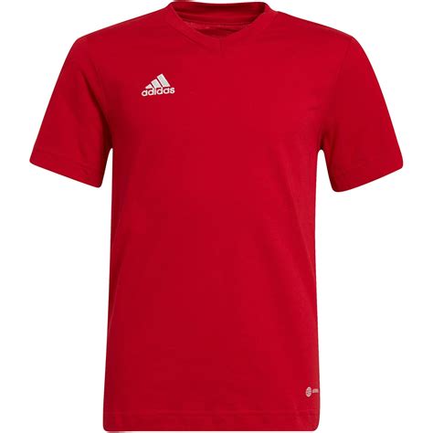 Adidas Kinder T Shirt Entrada Rot Online Kaufen