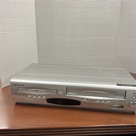 Emerson Ewd Dvd Vcr Combo Vhs Player Tested Working