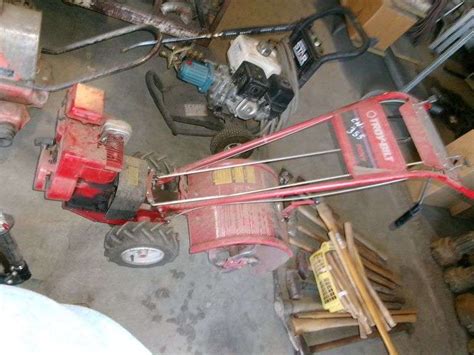 Troy Bilt Pony 5 Hp Rototiller Heaverlo Northwest Auctions