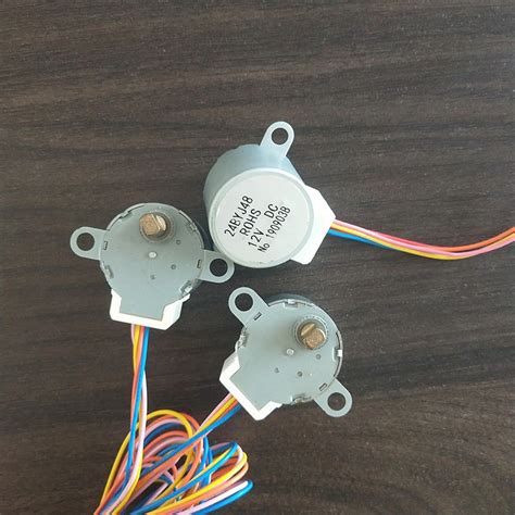 Stepping Motor For Air Purifier Conditioning Refrigerators Dc V V