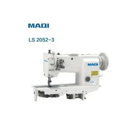 Maqi Ls 2052 3 Double Needle Lockstitch Sewing Machine At Rs 39500