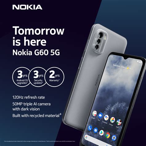 HMD Global Launches Nokia G60 5G In India Hello Mumbai News