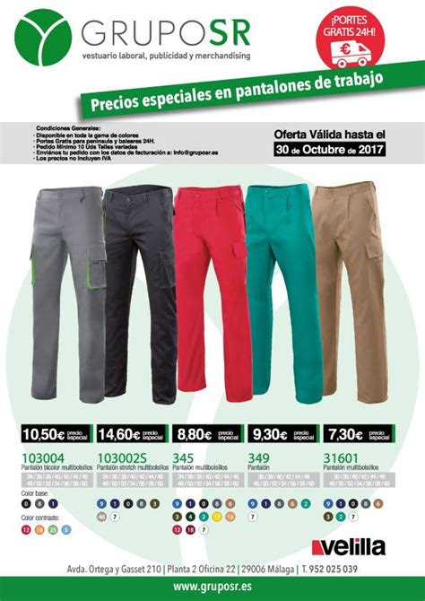 Venta Velilla Ropa Laboral En Stock