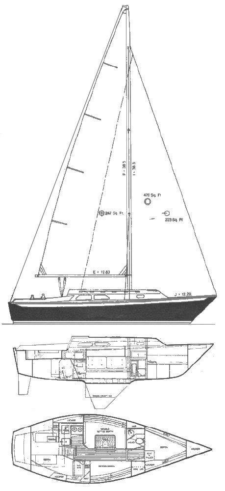 Ericson 30 2 — Sailboat Guide