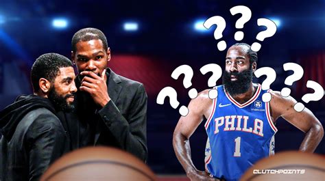 Kyrie Irving Shades Ex Nets Teammate James Harden In Interview