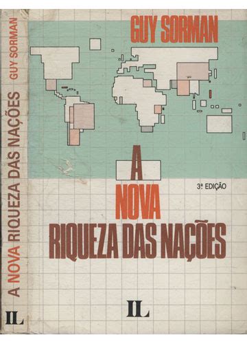 Sebo Do Messias Livro A Nova Riqueza Das Na Es