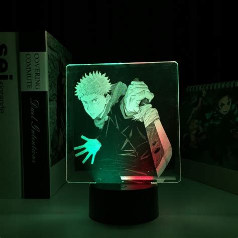 Jujutsu Kaisen Anime Itadori Yuji Kolorowe Two Ton 12652865463