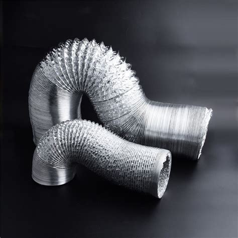 Aluminum Non Insulated Flexible Duct Zengo