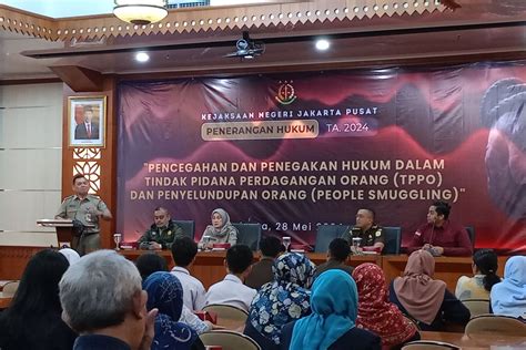 Pemkot Jakpus Perkuat Pencegahan Dan Sosialisasi Kejahatan Tppo