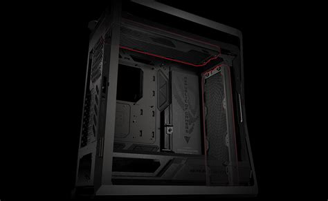 Asus Rog Hyperion Gr Tempered Glass Argb Beyaz Usb E Atx Full