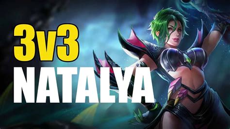 Vale A Pena Jogar Natalya Arena Of Valor YouTube