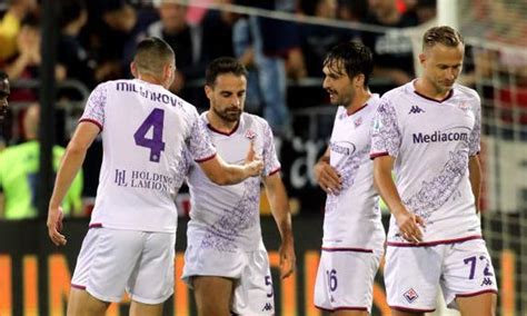 Serie A Cagliari Fiorentina Live Alle Primapagina